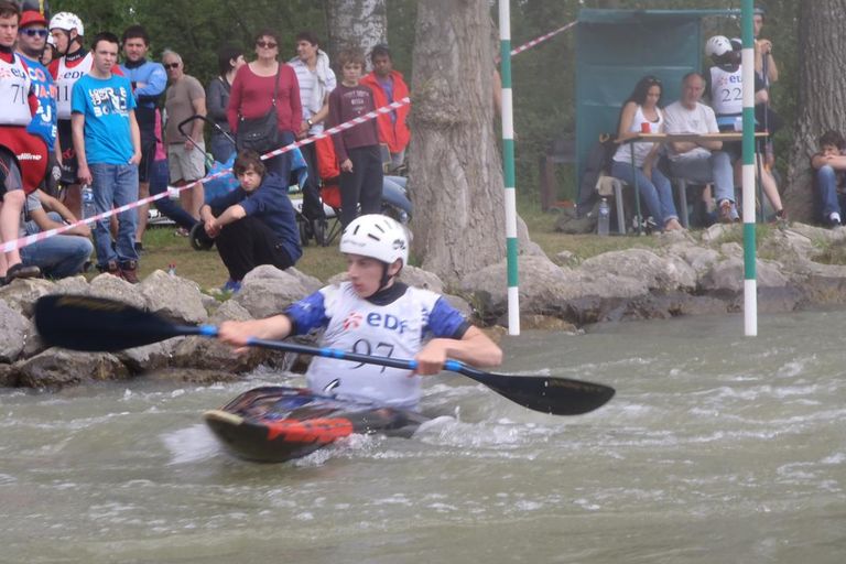Slalom des Capitouls 2014