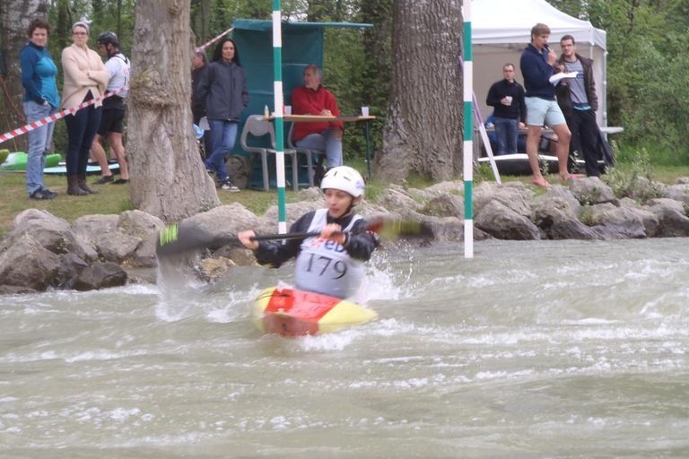 Slalom des Capitouls 2014
