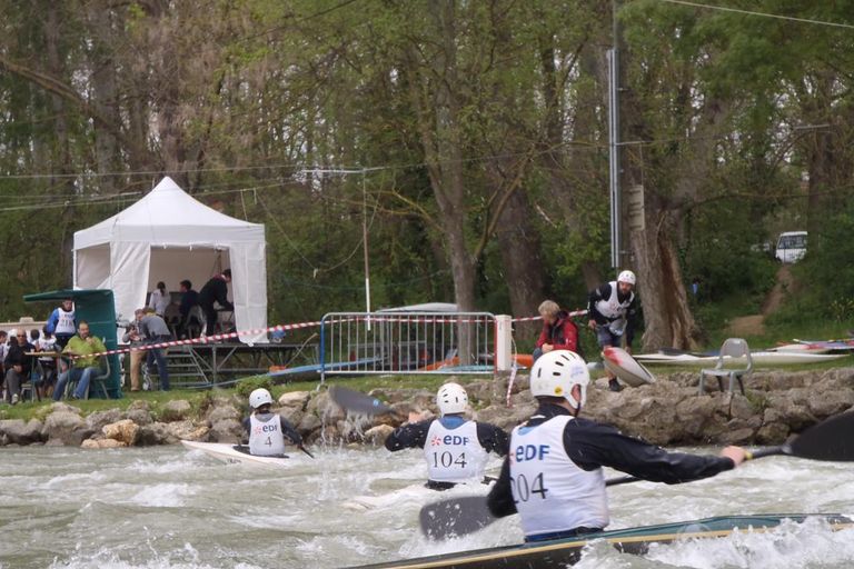 Slalom des Capitouls 2014