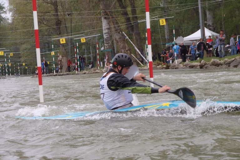 Slalom des Capitouls 2014