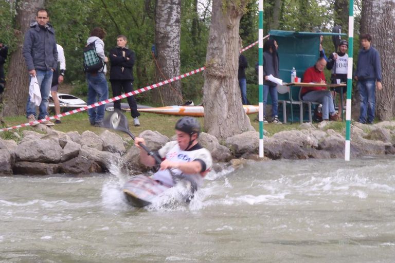 Slalom des Capitouls 2014