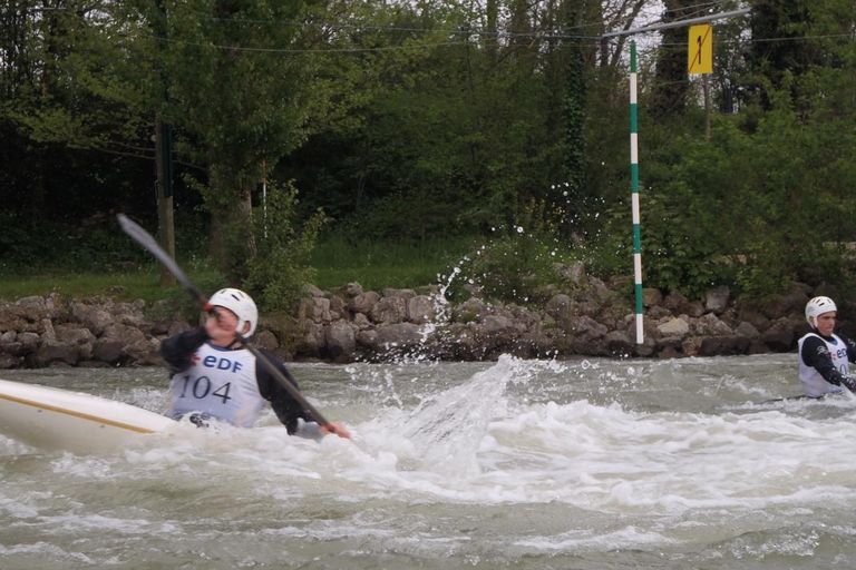 Slalom des Capitouls 2014