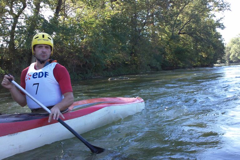 Compétition de descente Venerque 2011