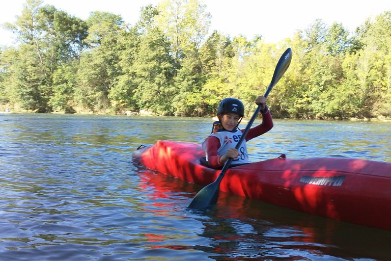 Compétition de descente Venerque 2011