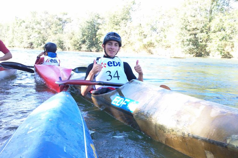 Compétition de descente Venerque 2011