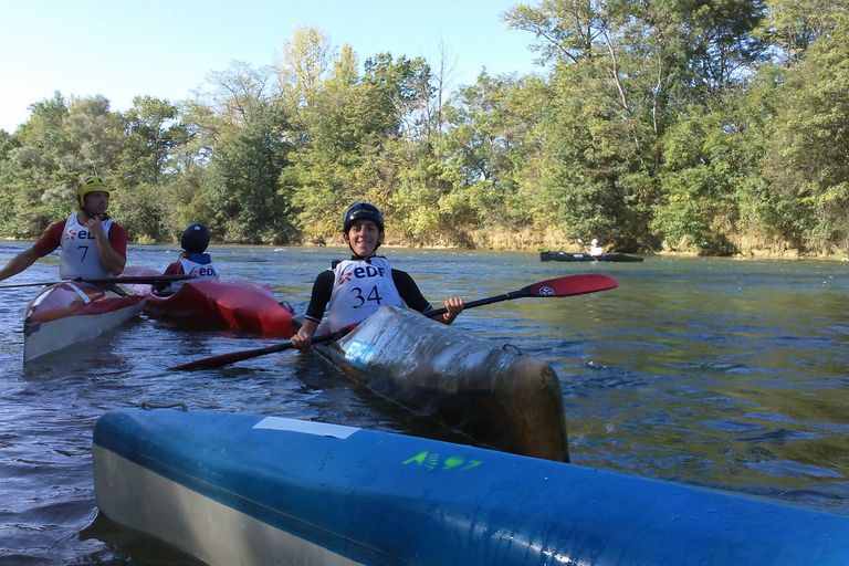 Compétition de descente Venerque 2011