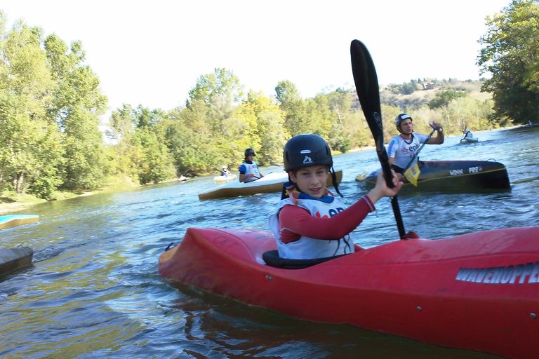 Compétition de descente Venerque 2011