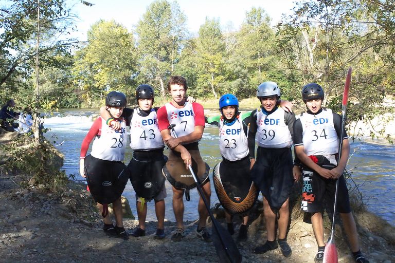 Compétition de descente Venerque 2011