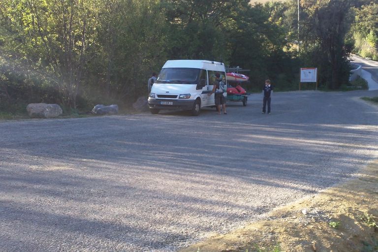 Compétition de descente Venerque 2011