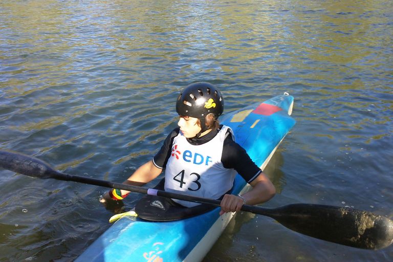 Compétition de descente Venerque 2011