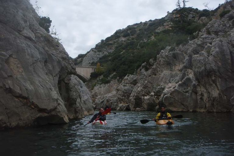 Gorges de l'Herault 03/11/2012