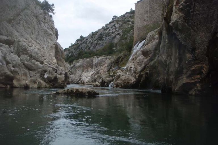 Gorges de l'Herault 03/11/2012