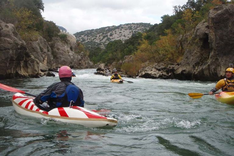 Gorges de l'Herault 03/11/2012