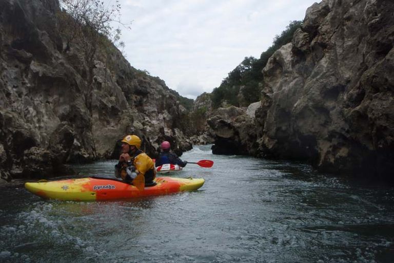 Gorges de l'Herault 03/11/2012