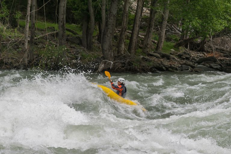 Noguera Pallaresa 2014