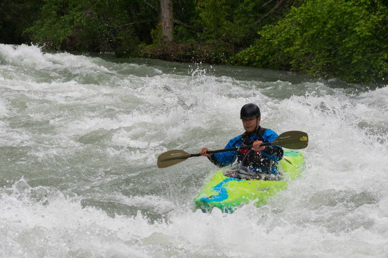 Noguera Pallaresa 2014