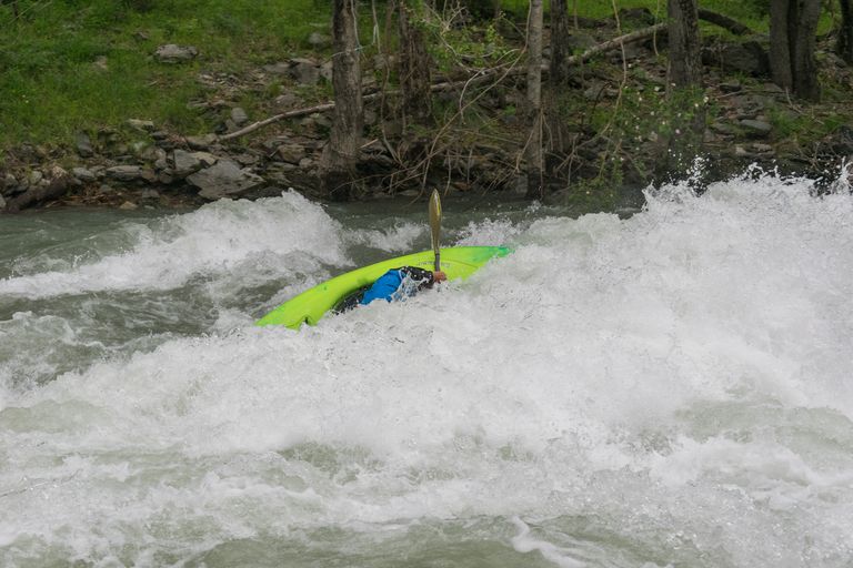 Noguera Pallaresa 2014