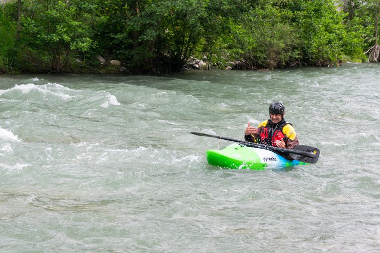 Noguera Pallaresa 2014