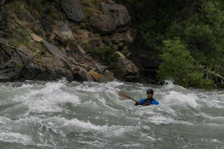 Noguera Pallaresa 2014