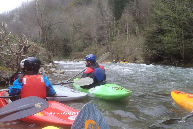 Week-end Bassin du Salat 2014