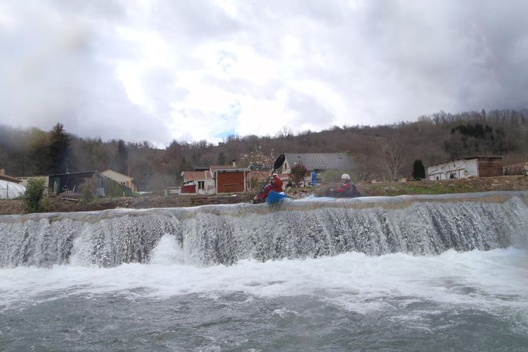 Week-end Bassin du Salat 2014