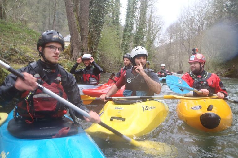 Week-end Bassin du Salat 2014