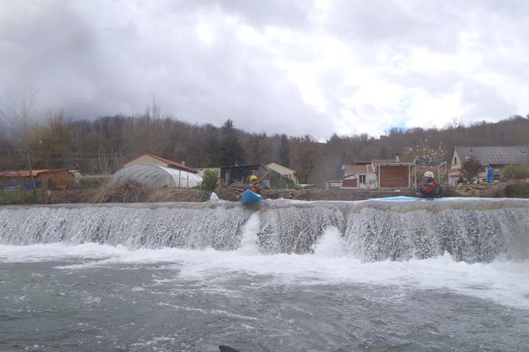 Week-end Bassin du Salat 2014