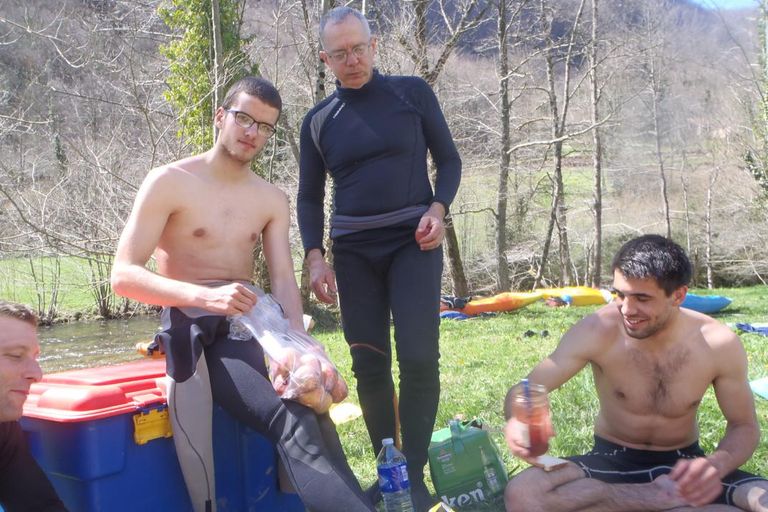 Week-end Bassin du Salat 2014