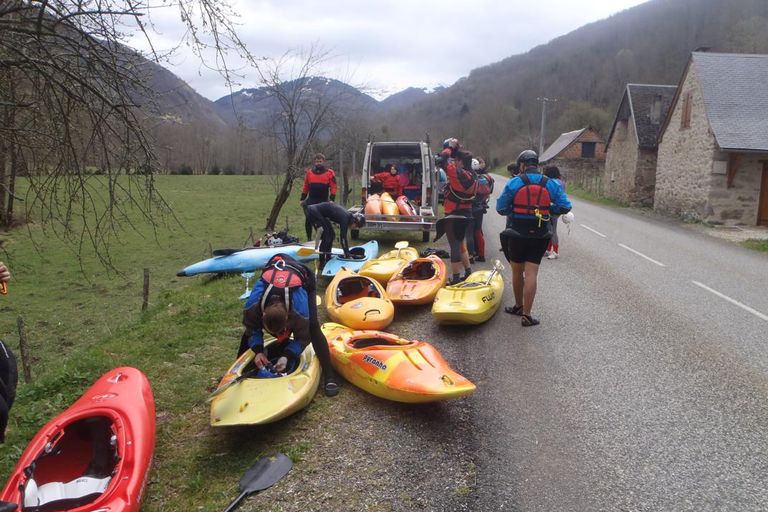 Week-end Bassin du Salat 2014