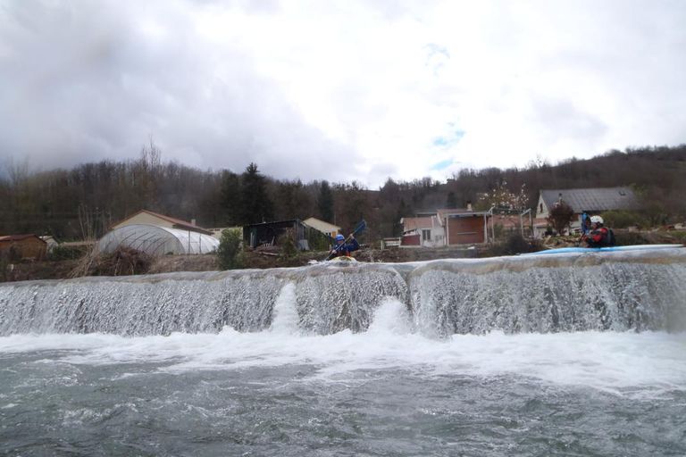 Week-end Bassin du Salat 2014
