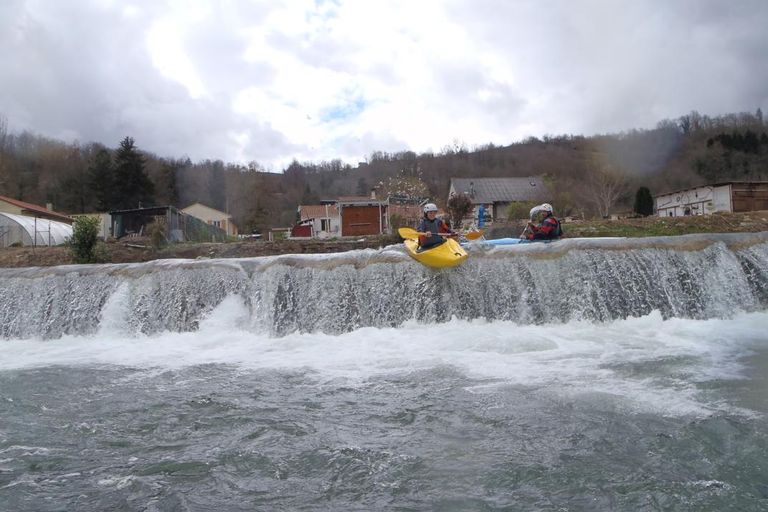 Week-end Bassin du Salat 2014