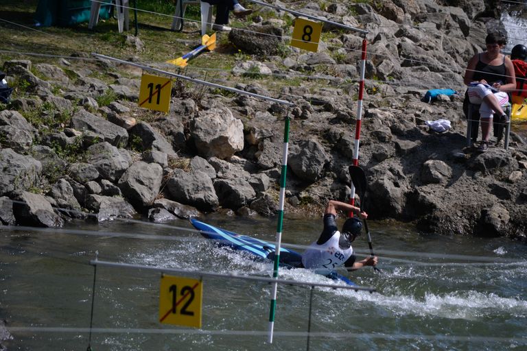 Slalom des Capitouls 2012