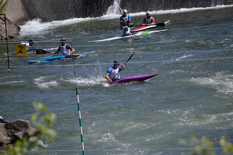 Slalom des Capitouls 2012