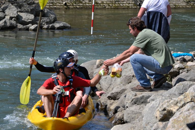 Slalom des Capitouls 2012