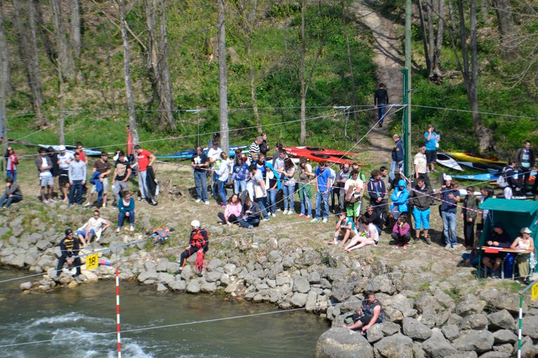 Slalom des Capitouls 2012