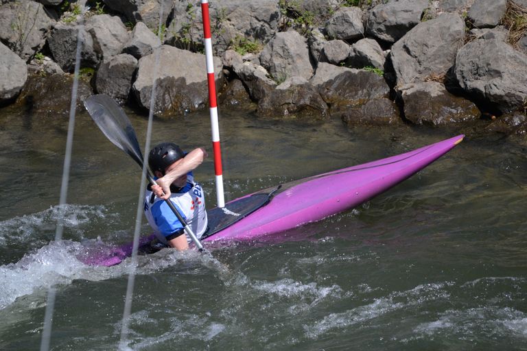 Slalom des Capitouls 2012