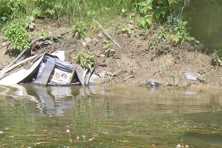 Nettoyage de rivières CKT 2016