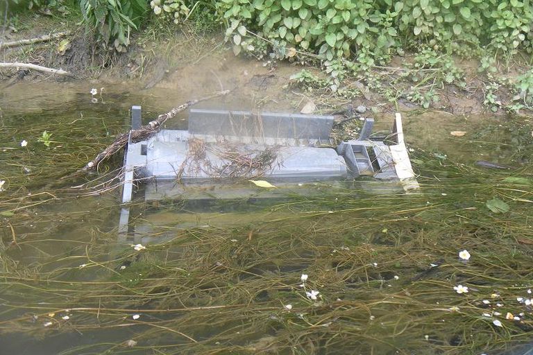 Nettoyage de rivières CKT 2016