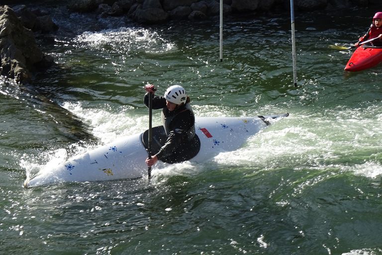 Ecole de pagaie - février 2017