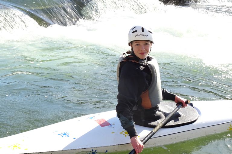 Ecole de pagaie - février 2017