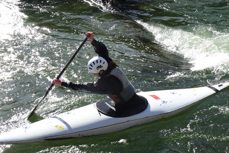 Ecole de pagaie - février 2017