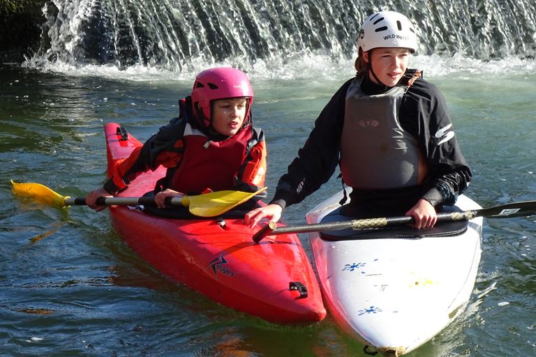 Ecole de pagaie - février 2017