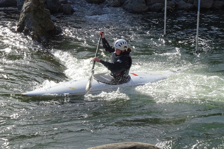 Ecole de pagaie - février 2017