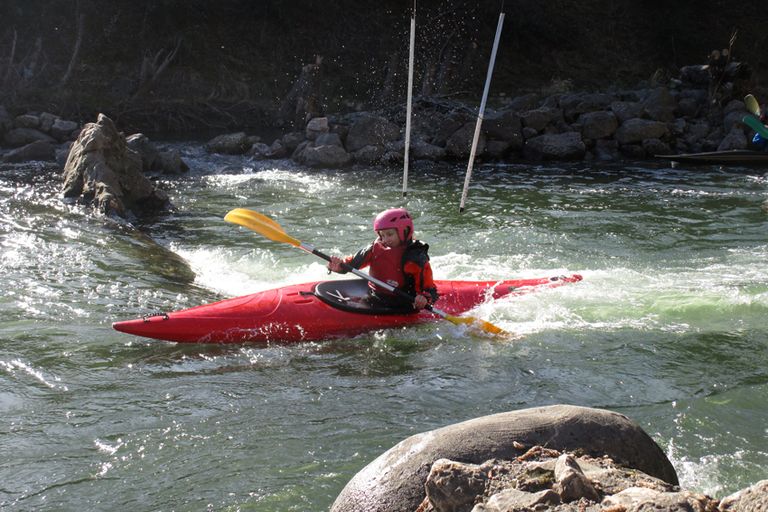 Ecole de pagaie - février 2017