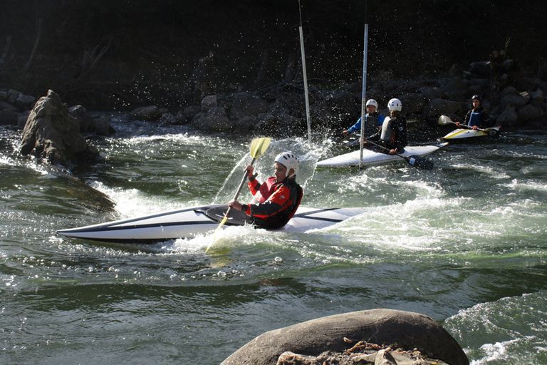 Ecole de pagaie - février 2017