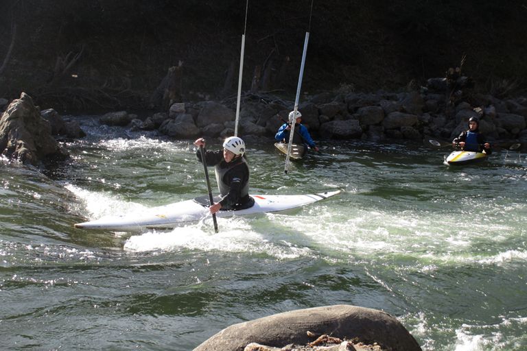 Ecole de pagaie - février 2017