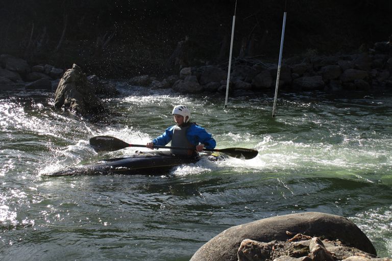 Ecole de pagaie - février 2017