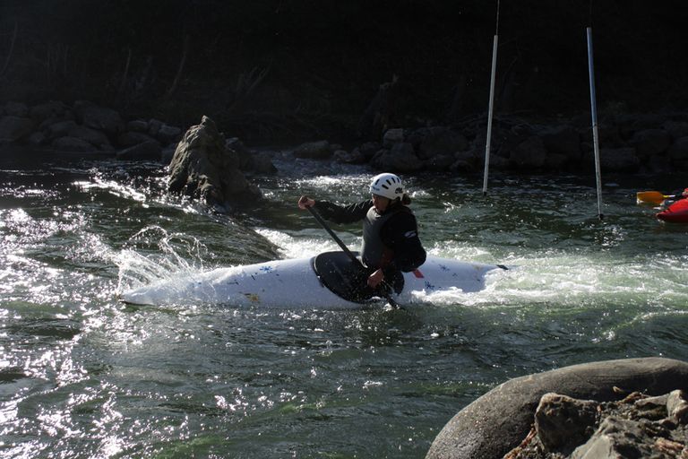 Ecole de pagaie - février 2017