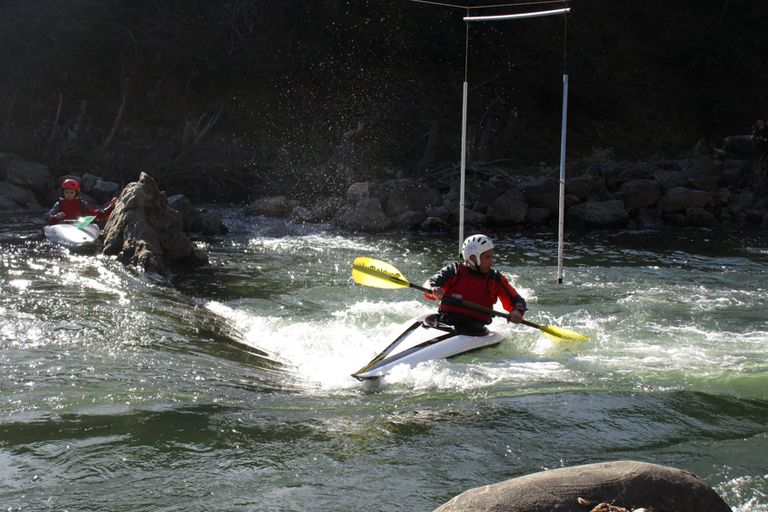 Ecole de pagaie - février 2017