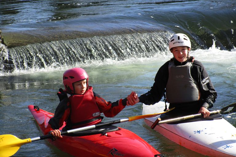 Ecole de pagaie - février 2017